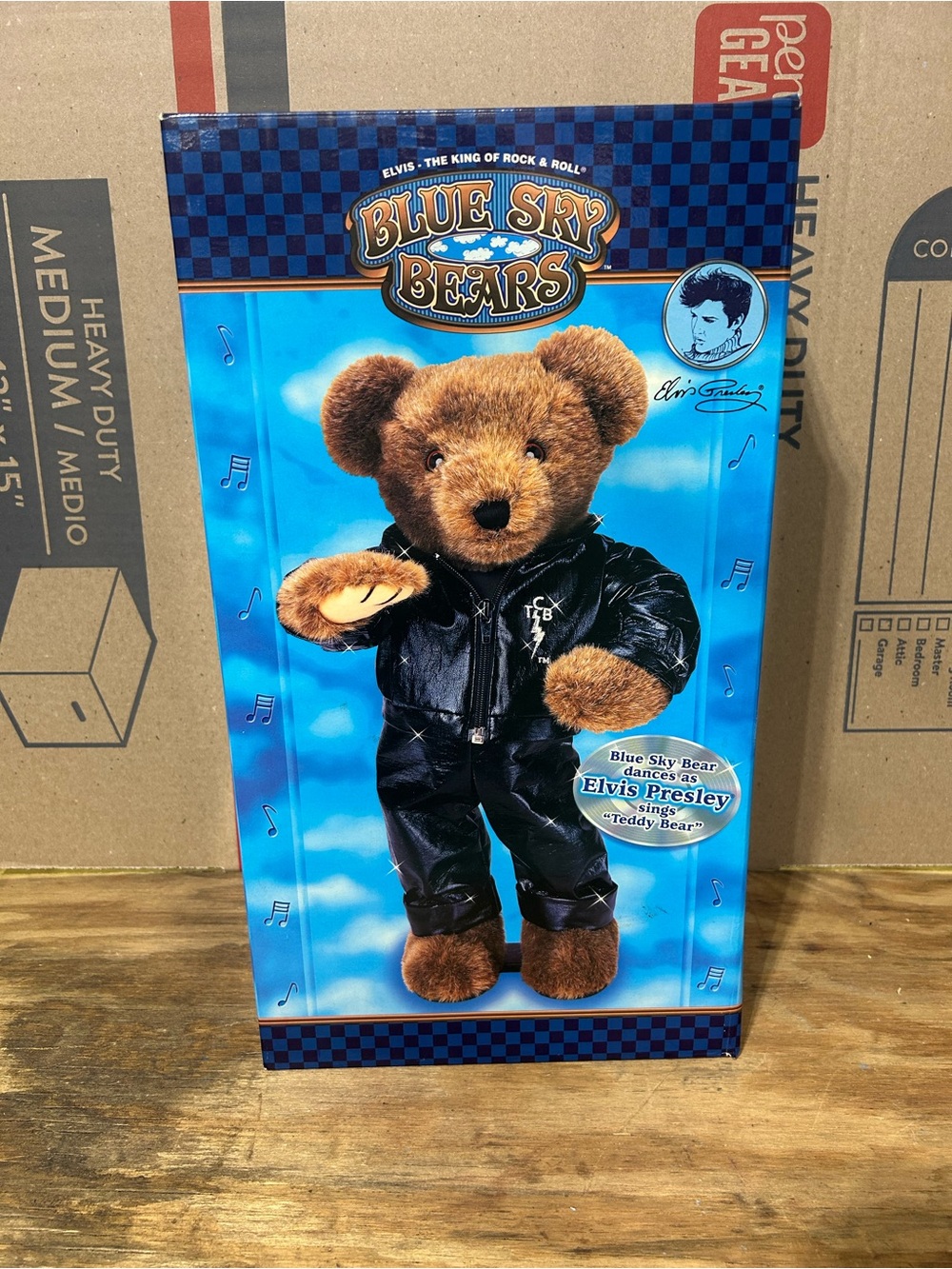 Blue Sky Bears as Elvis Presley
